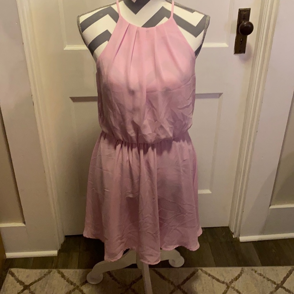 Lavender Dress